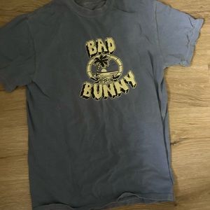 Bad bunny concert merch